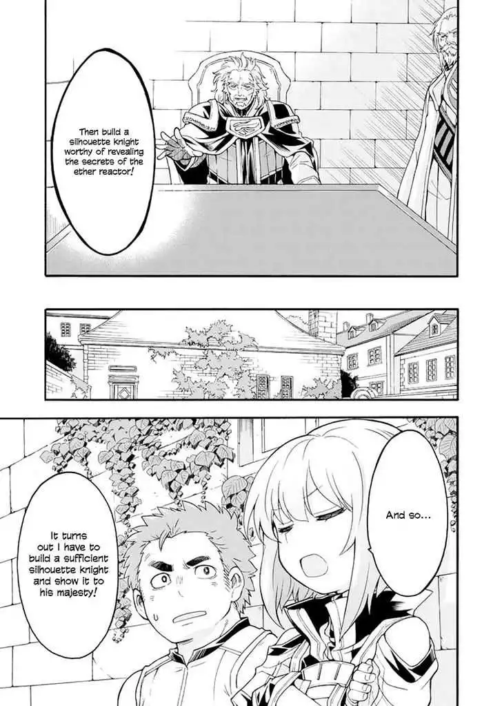 Knights AND Magic Chapter 17 36